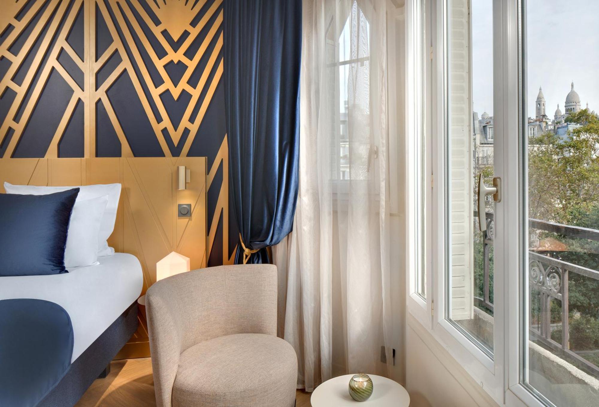 Hotel Artemisia Montmartre Paris Exterior foto