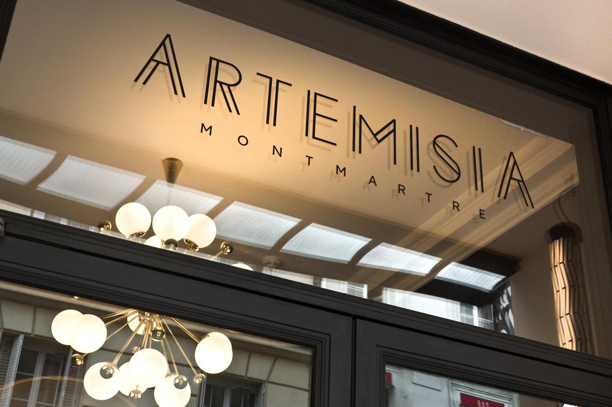 Hotel Artemisia Montmartre Paris Exterior foto