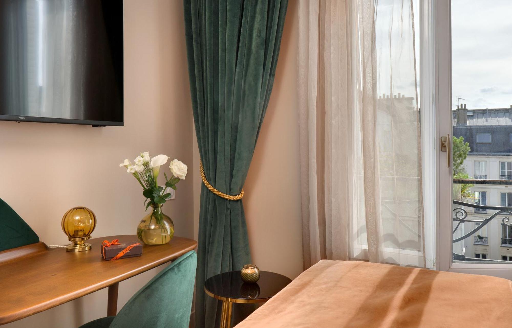 Hotel Artemisia Montmartre Paris Exterior foto